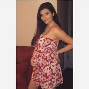 Floral forever 21 dress